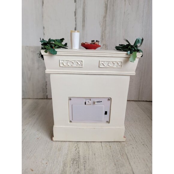 Dept 56 stockings fireplace 4049274 RARE light up Possible dreams clothtique Xma - Picture 8 of 9